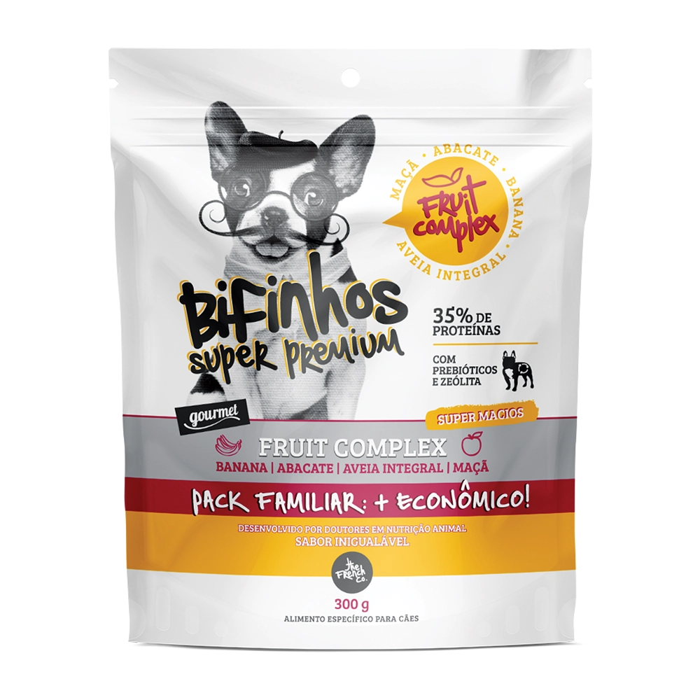 Bifinho Super Premium Fruit Complex The French 300g