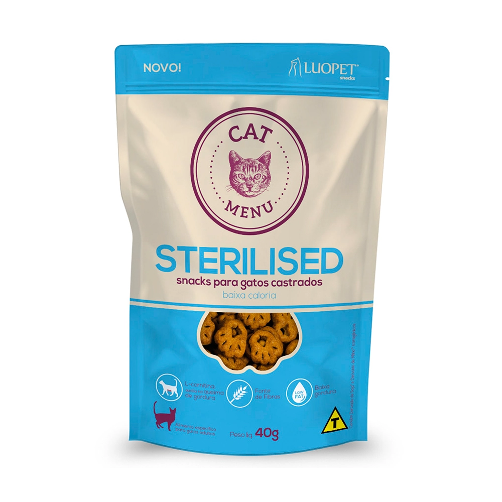 Sterilised 40g Petisco L. Cat Men Sterilises