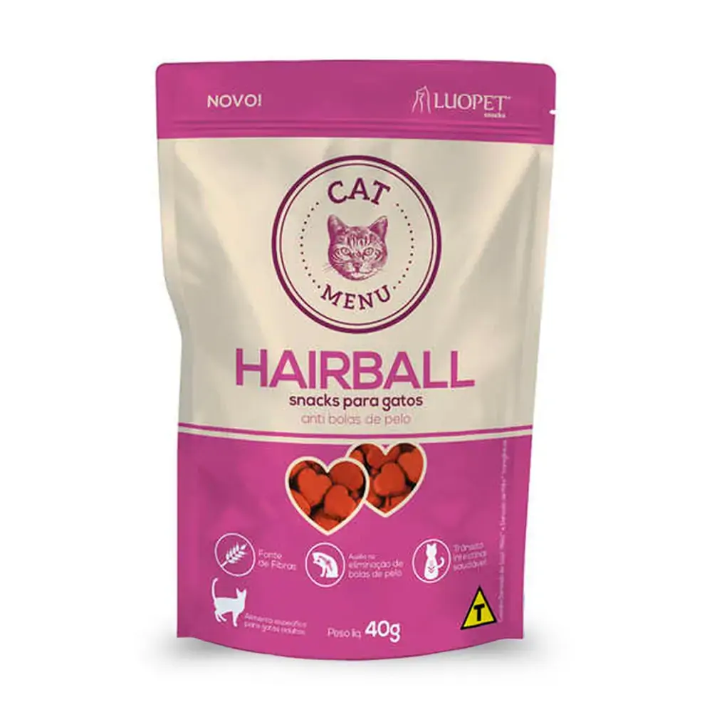 Haibrall 40g Petisaco L. Cat Nen. Hairball