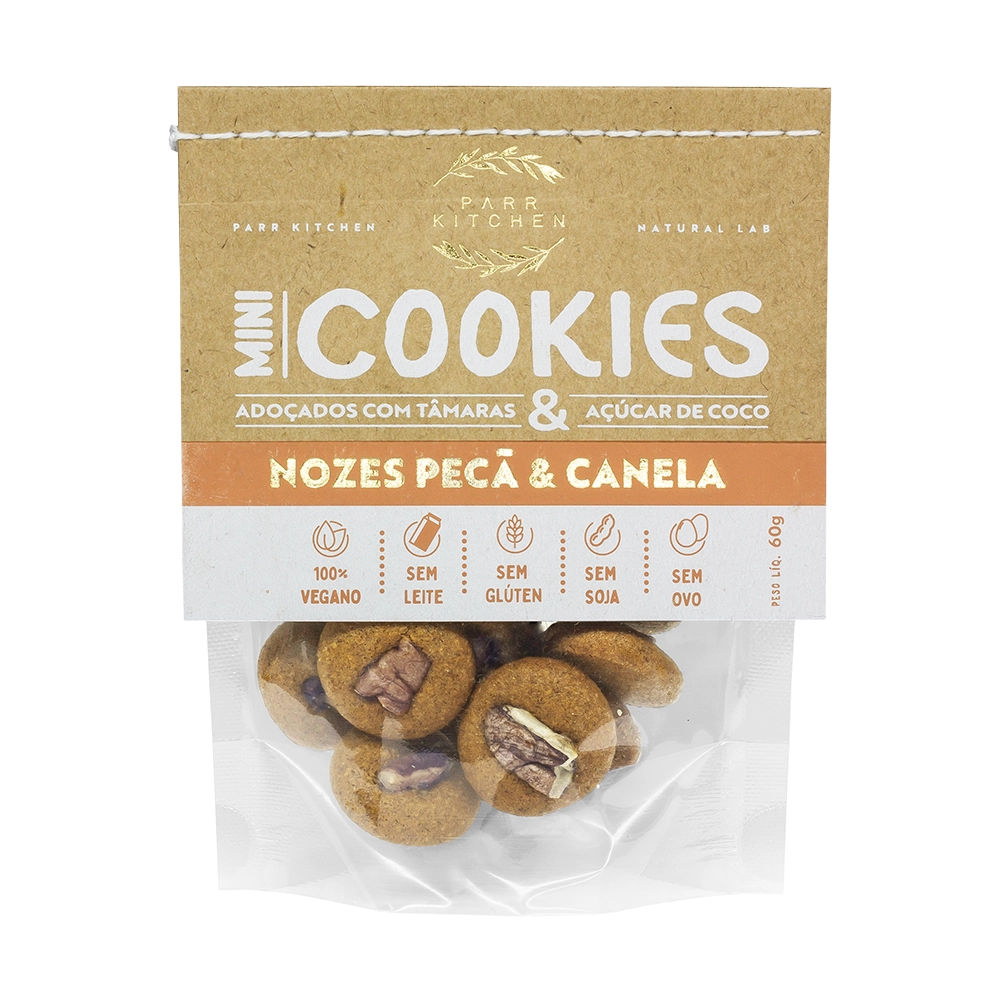 Mini Pecan Nut Cookie Parr Kitchen