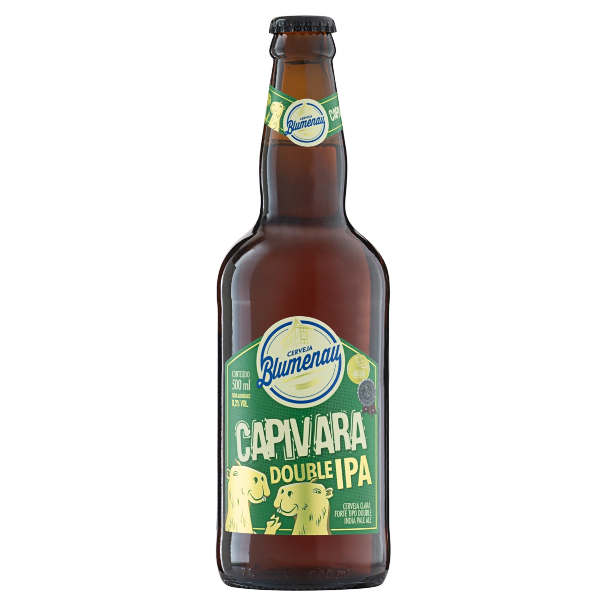 Cerveja Blumenau Capivara Double IPA 500ml