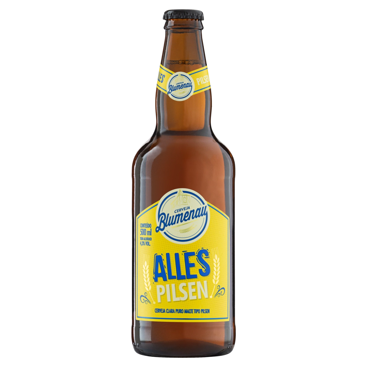 Cerveja Blumenau Alles Pilsen 500 ml