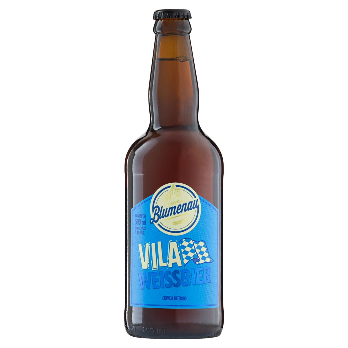 Cerveja Artesanal Blumenau Vila WeissBier 500ml