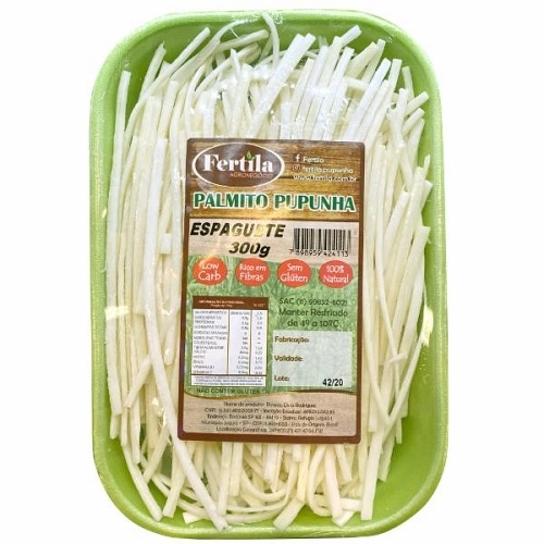 Palmito Fertila Espaguete 300gr