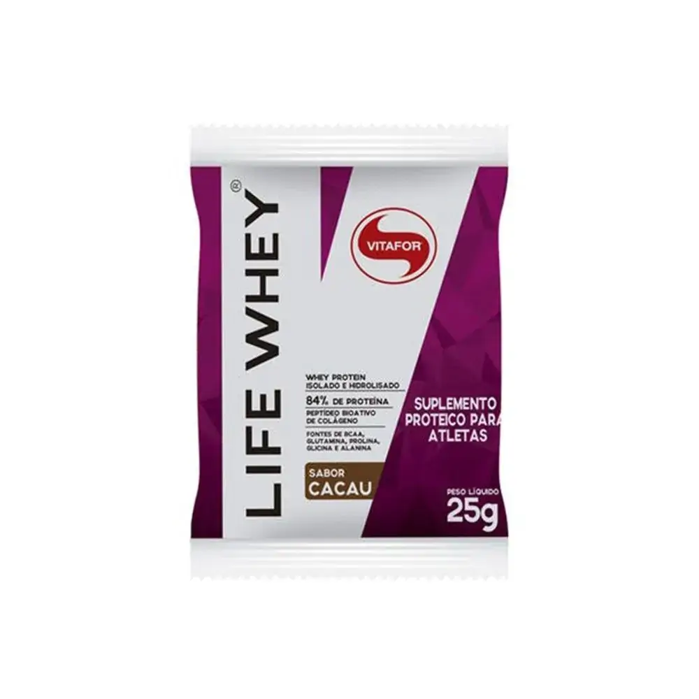 Life Whay 25g Cacau Vitafor