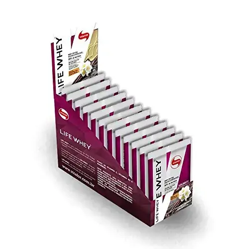 Life Whey Baunilha 25g Vitafort