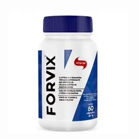 Forvix 60 Cápsulas 1g Vitafor