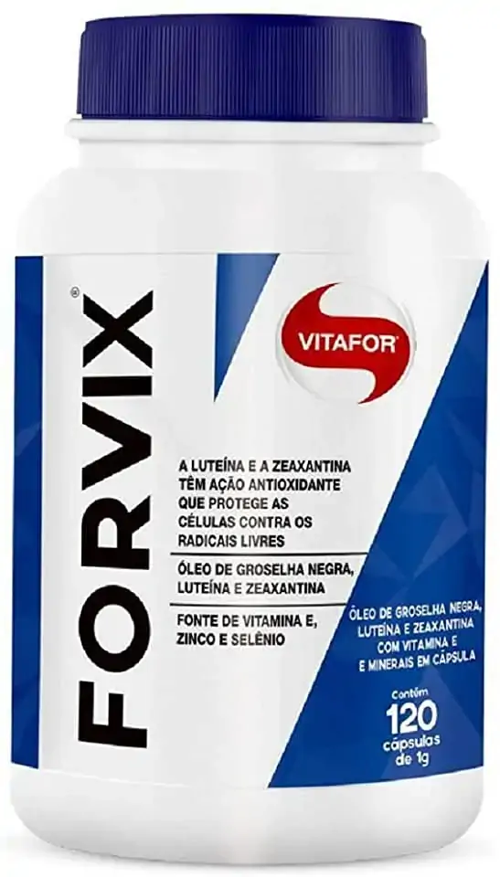 Forview 120 Cápsulas 1g Vitafor