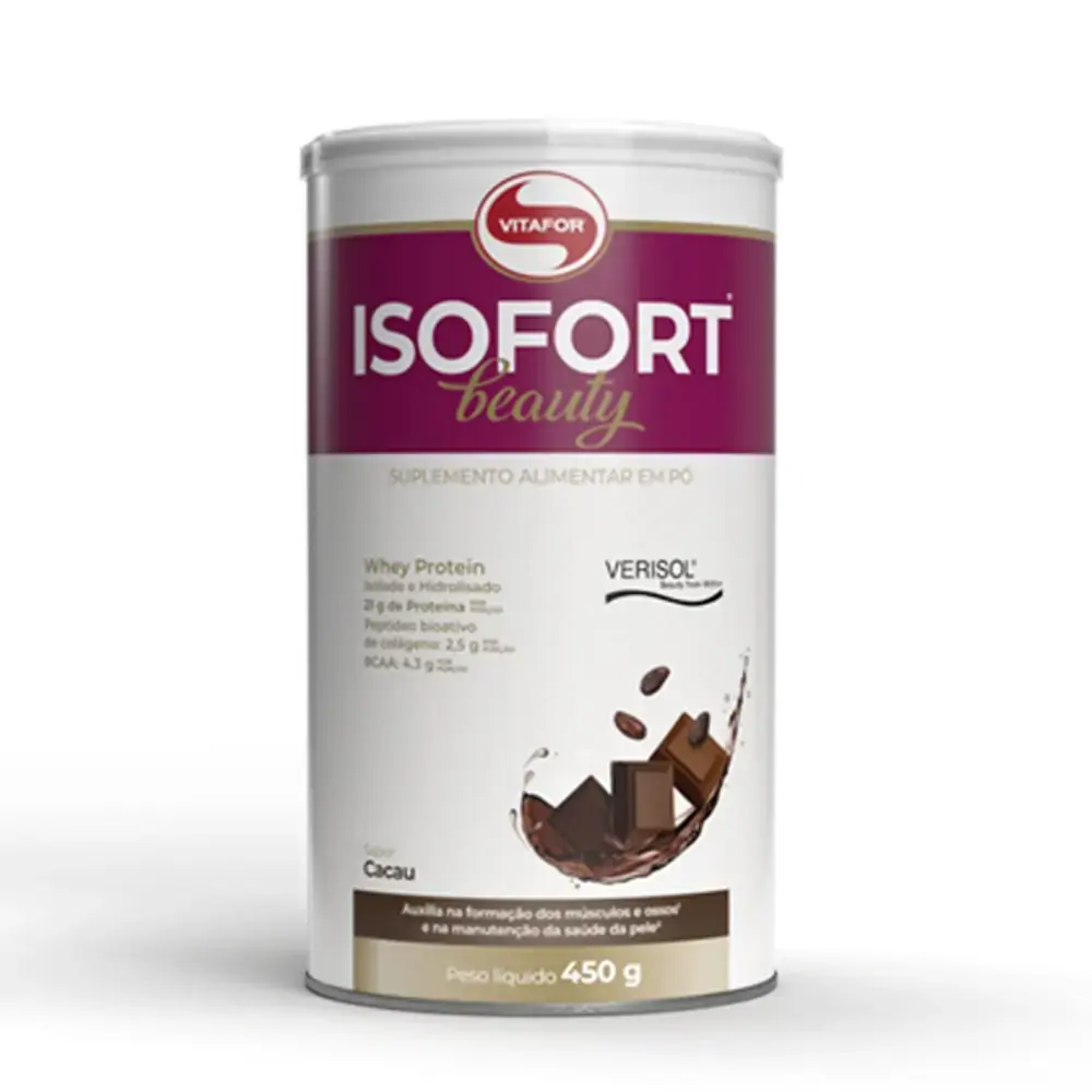 Life Whey Sabor Cacau (brown) 450g - Vitafor