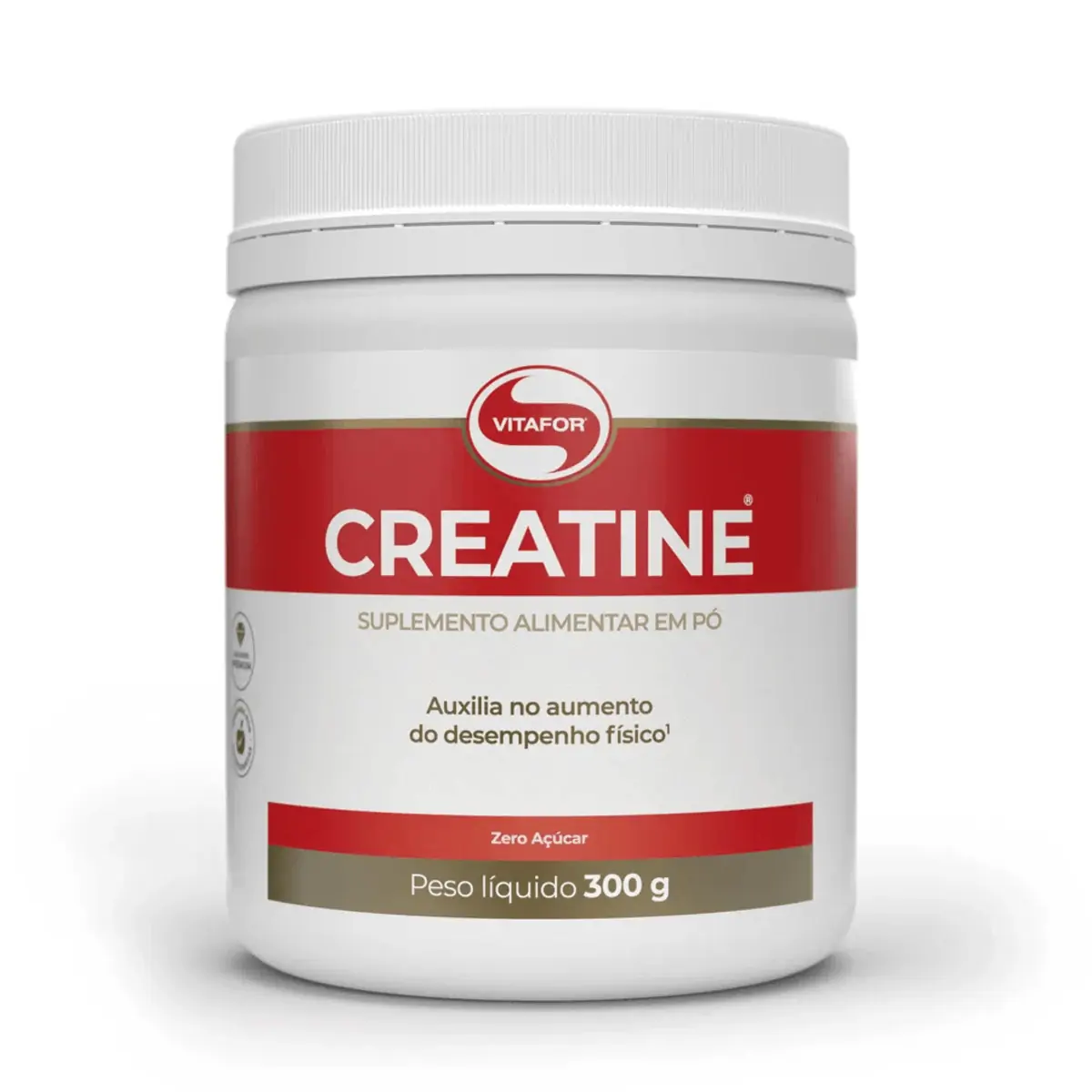 Creatina Monohidratada Vitafor Pura 300g Pó