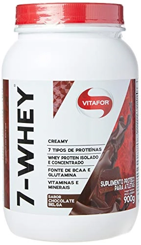 7 Whey Creamy Sabor Chocolate 900g Vitafort