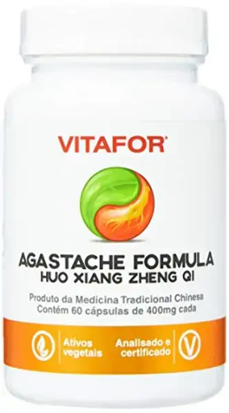 Huoxiang Zhengqi Ruanjiaonang 60caps