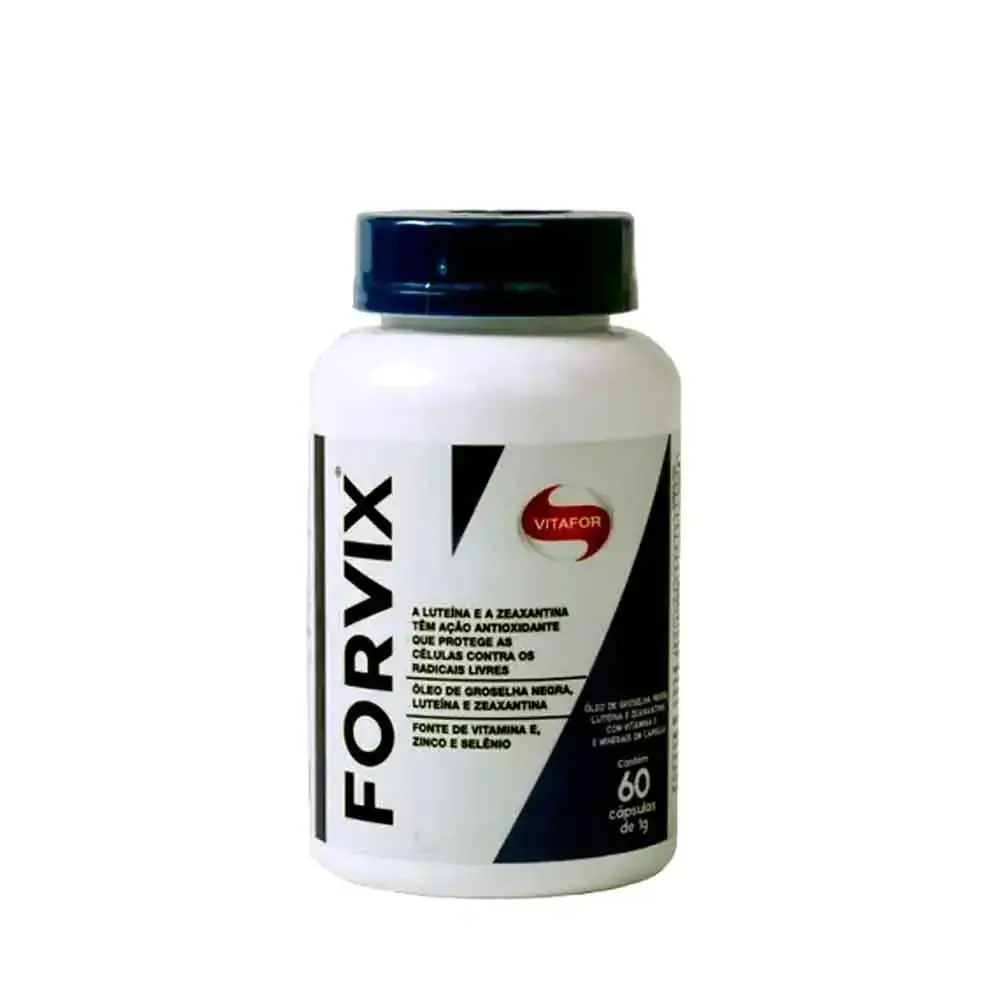 Antioxidante Forvix Vitafor 60 Cápsulas De 1000mg