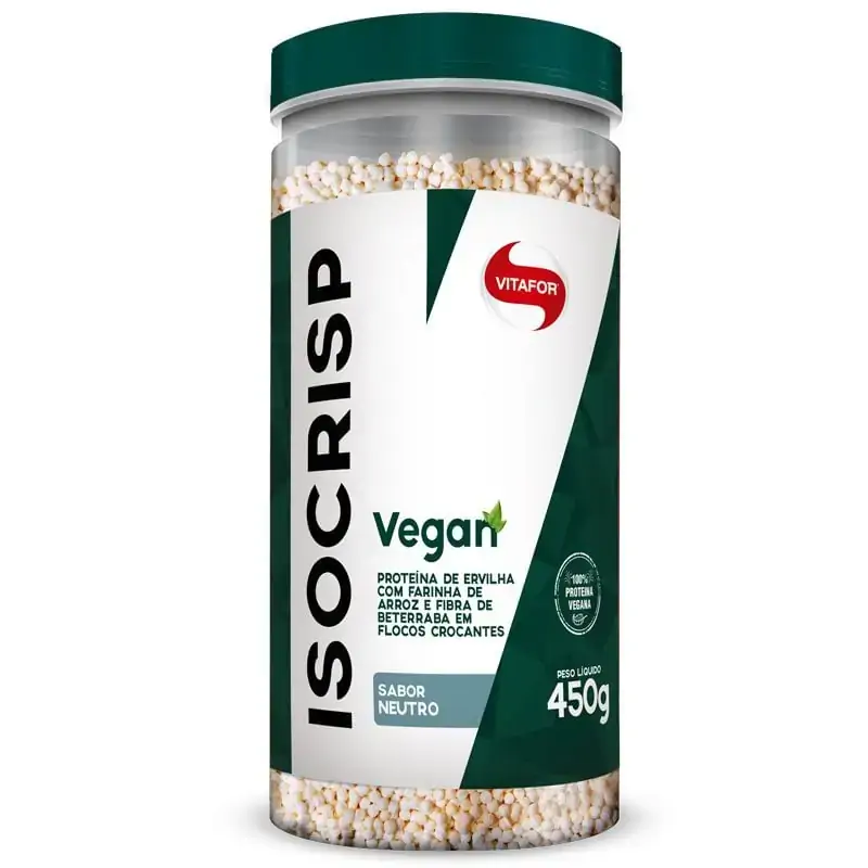 ISOCRISP VEGAN NEUTRO 450G