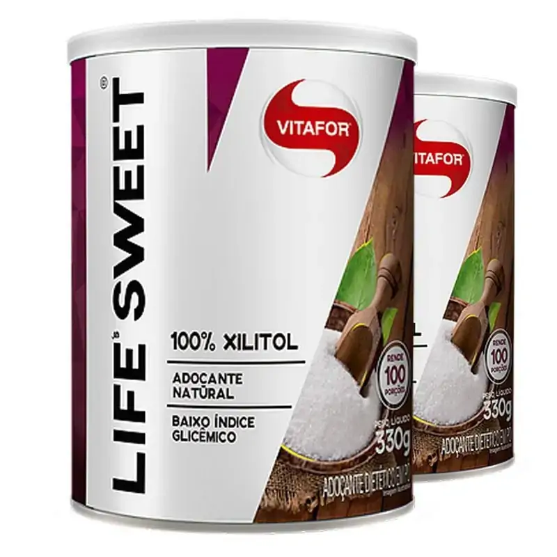 Lifes Sweet Xilitol 330g Vitafor