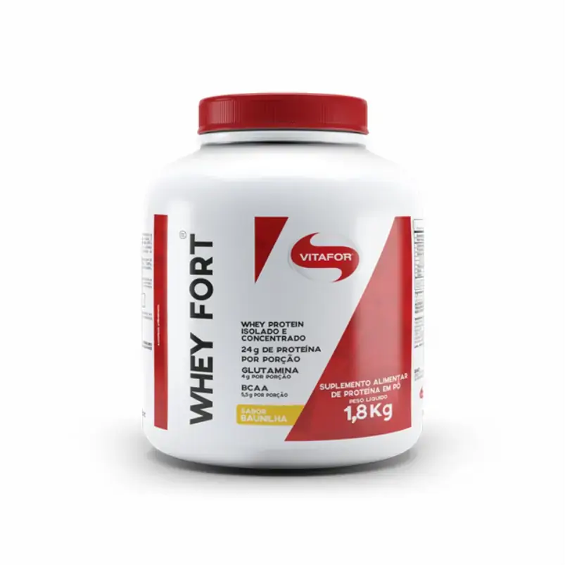 Isofort Baunilha 1800g Vitafor