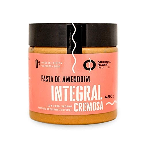 Pasta de Amendoim Integral Cremosa Original Blend 450g