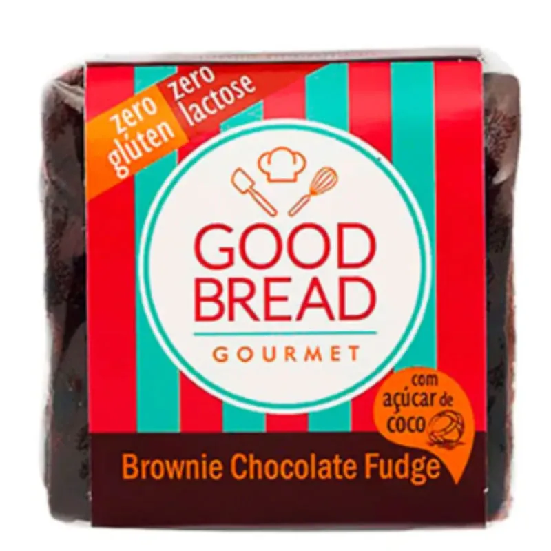 Brownie Zero Glúten Good Bread 30g