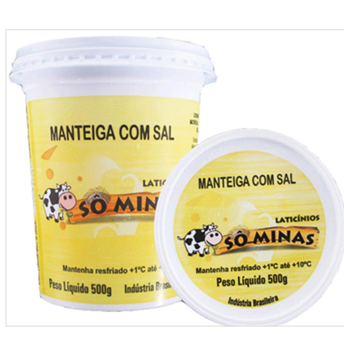 MANT C/SAL MIN 500G