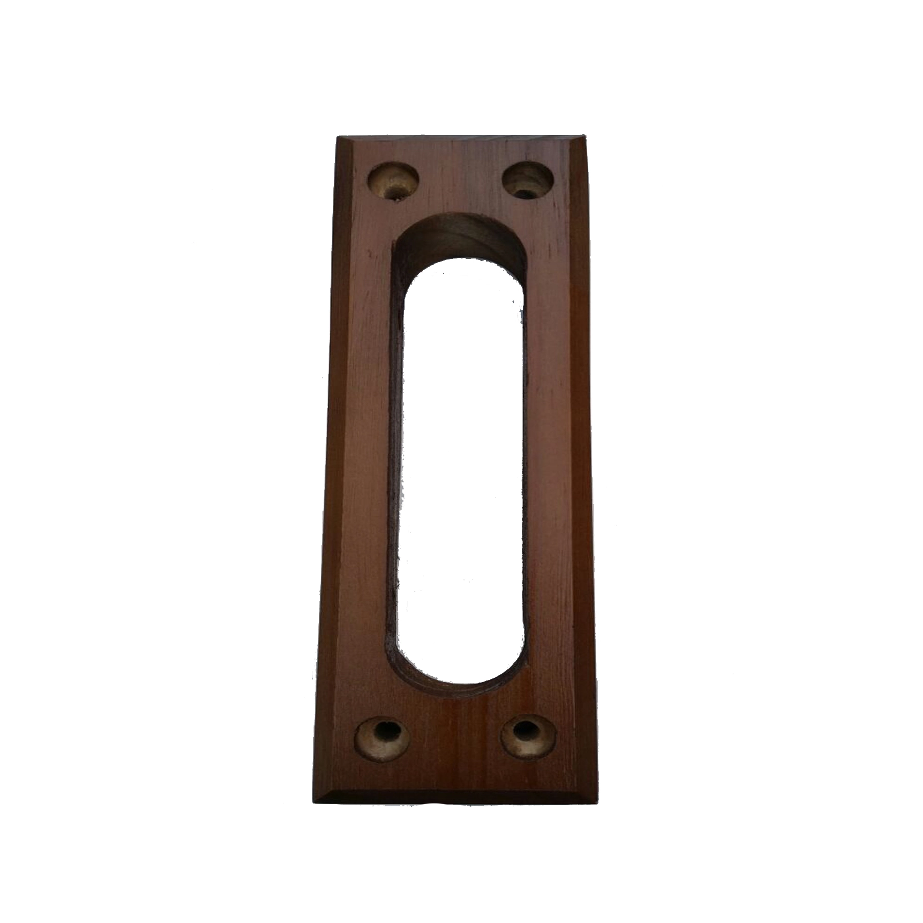 Suporte Liso Madeira Imbuia 20x6,5cm Tarimatã