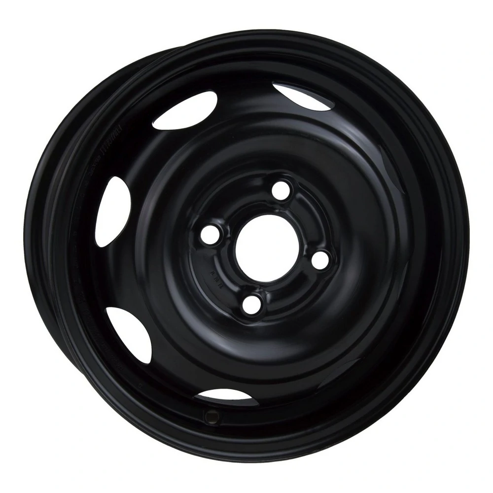 Roda de Ferro Aro 13 Pol. Preta 13x4,5 Pol. - FUMAGALLI F131379