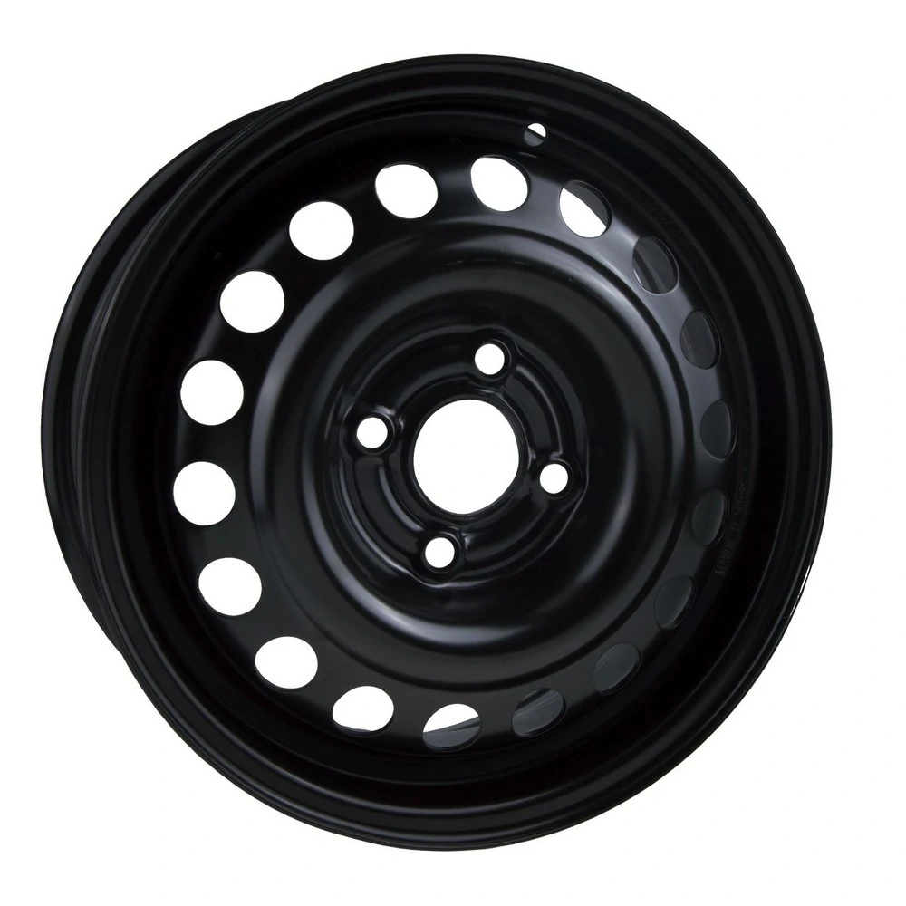 Roda de Ferro Aro 14 Pol. Preta 14X5,5 - FUMAGALLI F143105
