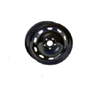 Roda de Ferro Aro 15 Pol. 5 Furos Preta 15X6 Pol. - FUMAGALLI F153028