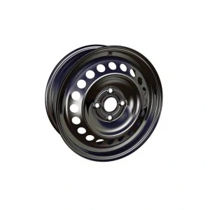 Roda de Ferro Aro 15 Pol. 4 Furos Preta 15X5 Pol. - FUMAGALLI F153251043BB00G