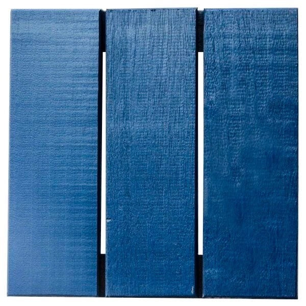 Deck Em Placa Colorido Painel Modular 30x30 Madersilva Azul Del Rey
