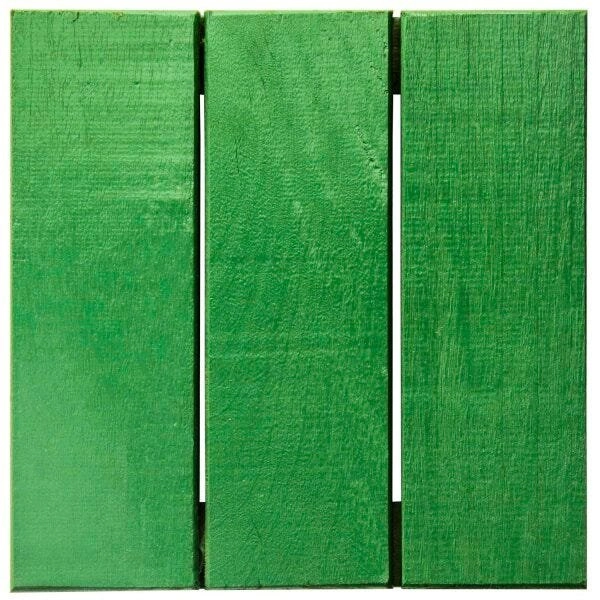 Deck Em Placa Colorido Painel Modular 30x30 Madersilva Verde Folha
