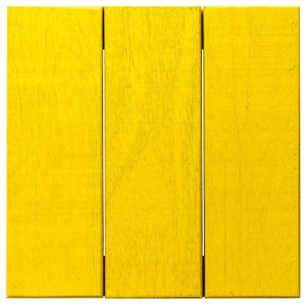Deck Em Placa Colorido Painel Modular 30x30 Madersilva Amarelo Estrada