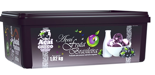 Acai Fruta Brasileira Grego 1,020kg