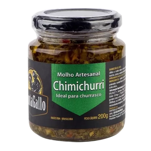 Molho Chimichurri Cantagallo 200g P/churrasco