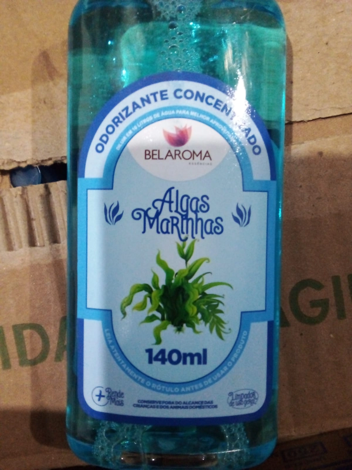 Essência Belaroma Algas Mari 140ml