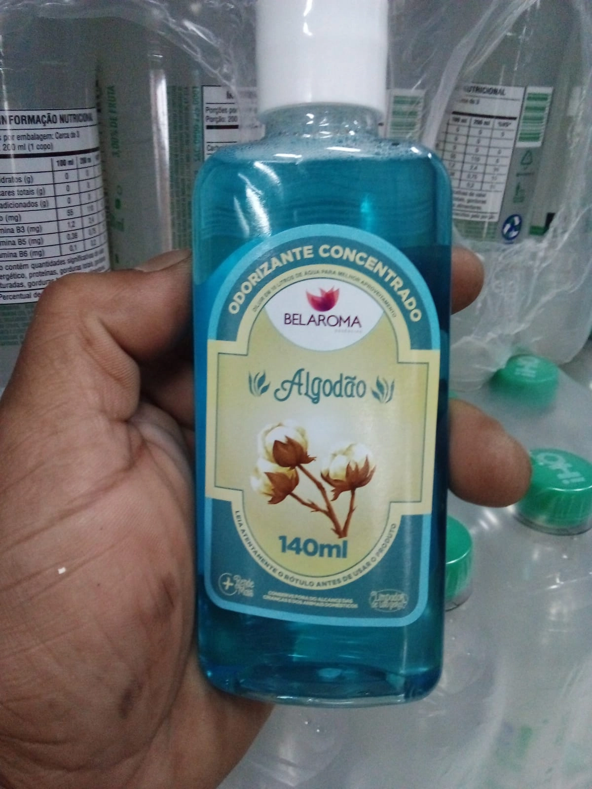 Essencia Belaroma Algodao 140ml