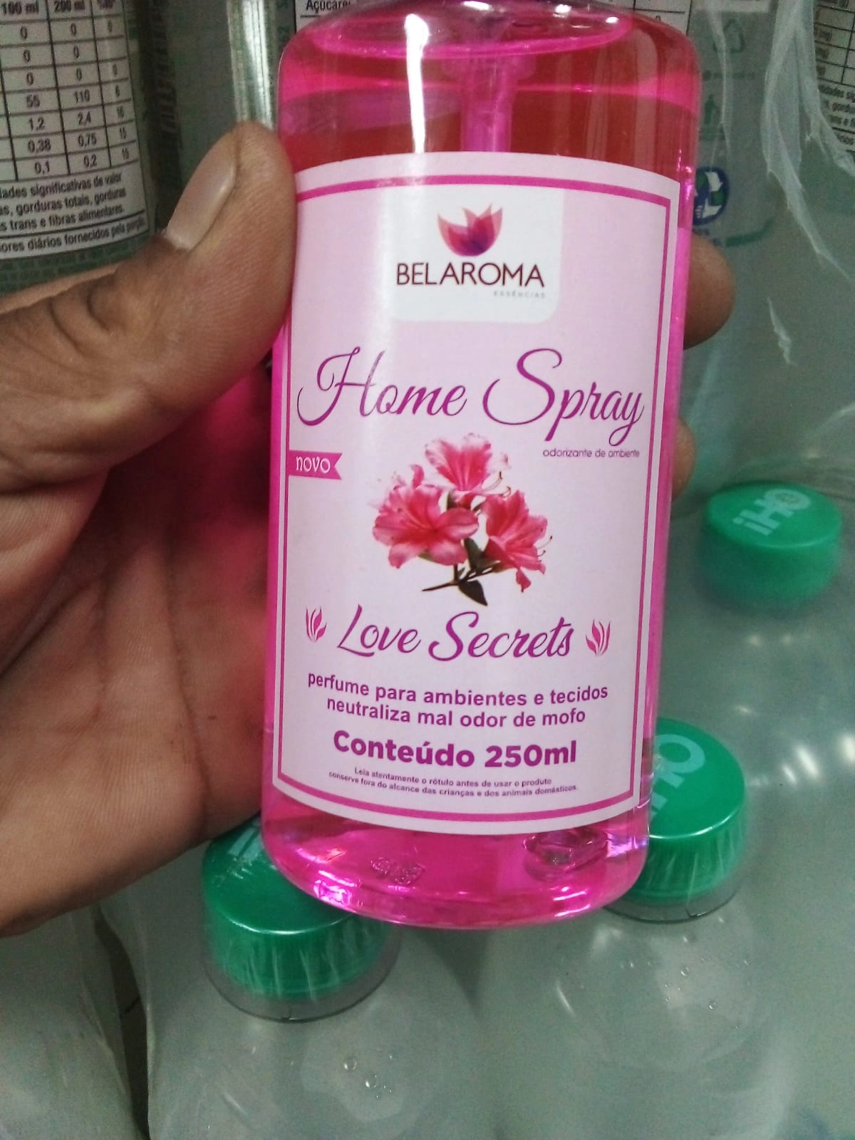 Essencia Home Spray Belaroma 250ml