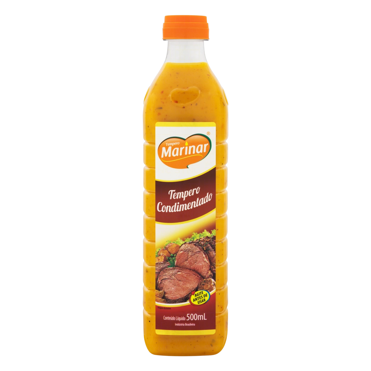 Tempero Condimentado Tempero Marinar Garrafa 500ml