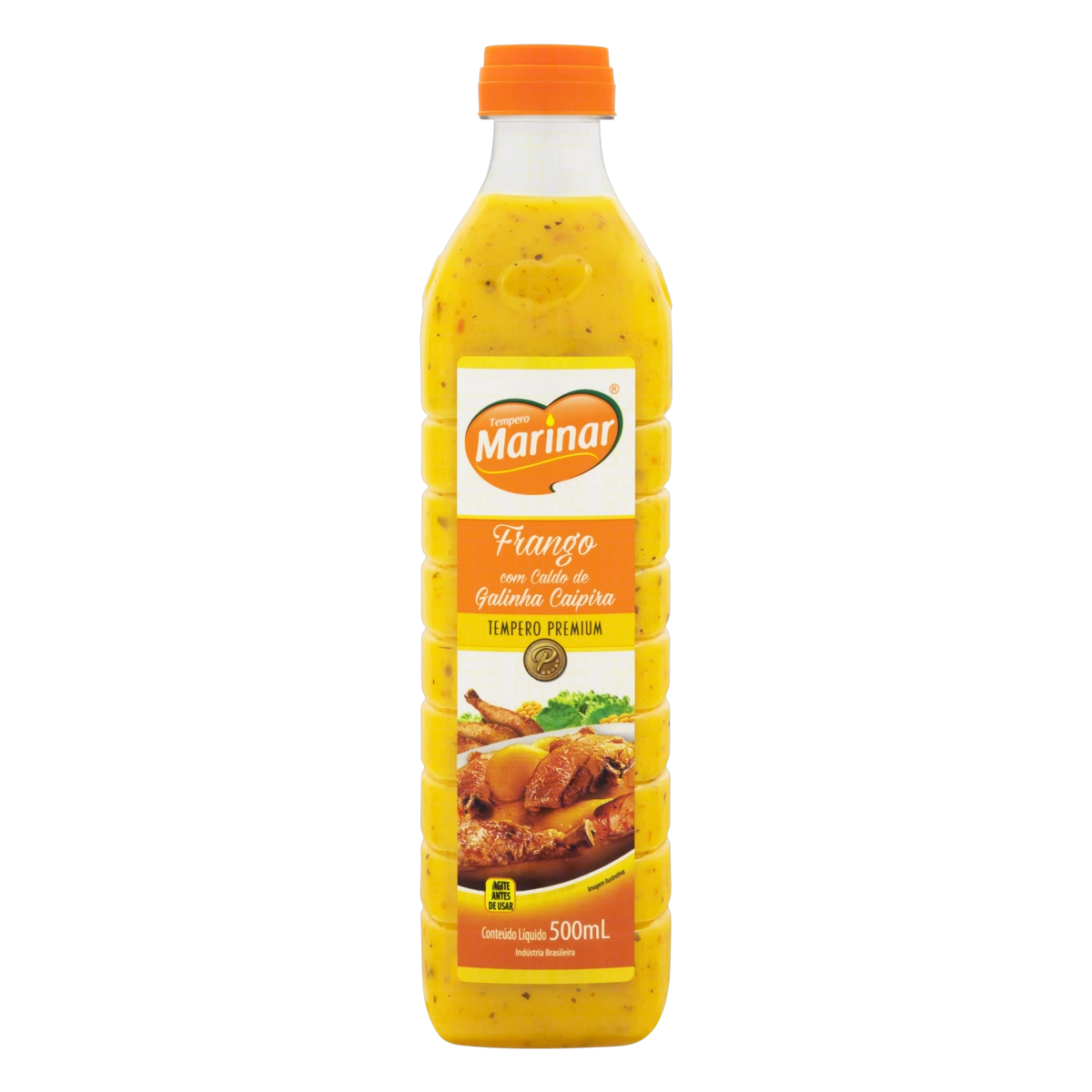 Tempero Frango Tempero Marinar Premium Garrafa 500ml