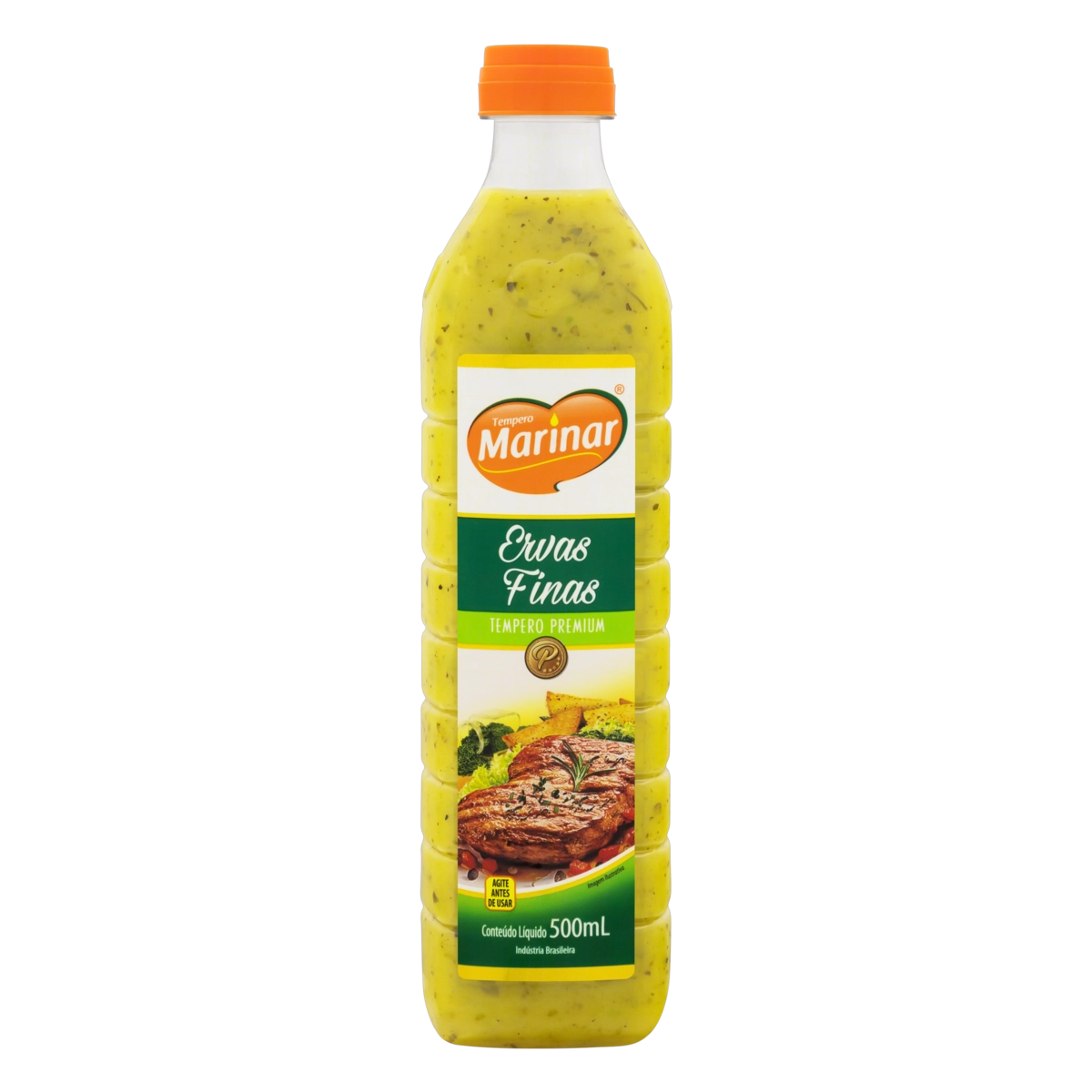 Tempero Ervas Finas Tempero Marinar Premium Garrafa 500ml