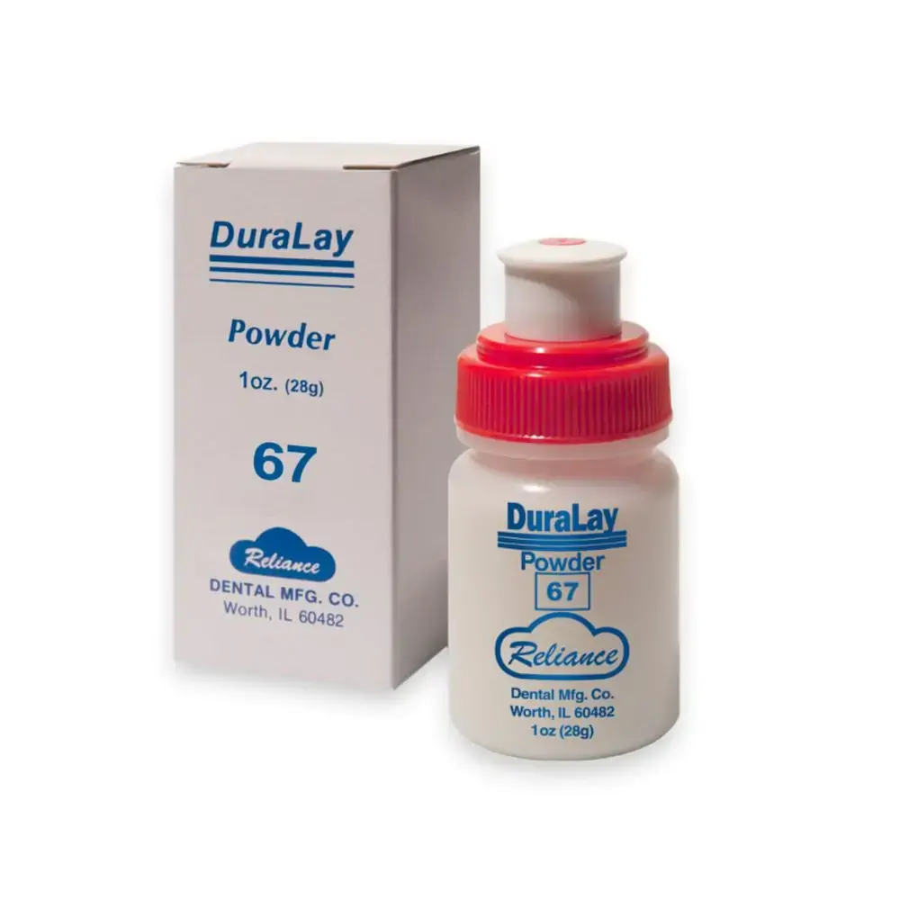 Duralay Pó 28g - Polidental - Duralay Pó 28g Cor 67 - Polidental
