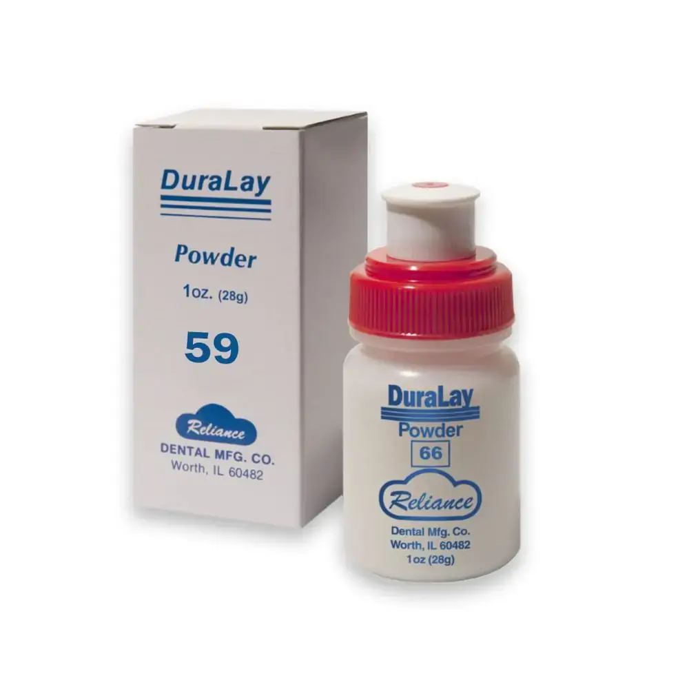 Duralay Pó 28g - Polidental - Duralay Pó 28g Cor 59 - Polidental