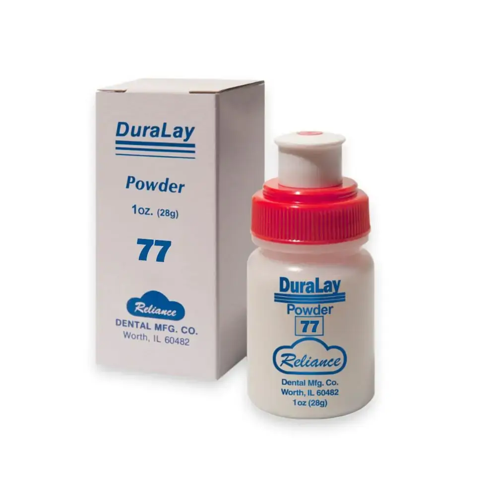 Duralay Pó 28g - Polidental - Duralay Pó 28g Cor 77 - Polidental