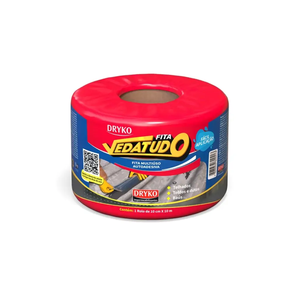 Fita Asfaltica Alumin. 10cmx