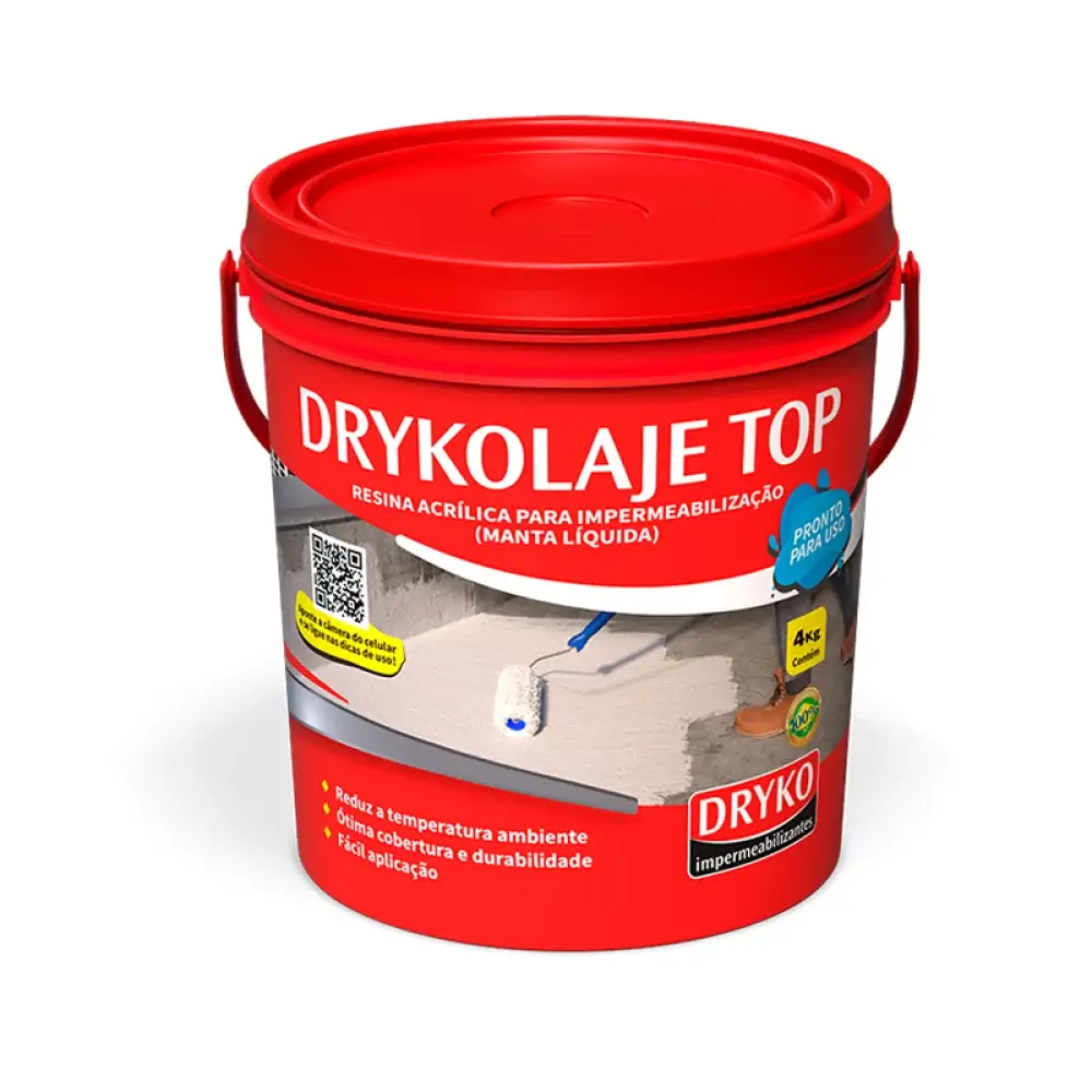 Manta Liquida Dryko Laje Top 4kg