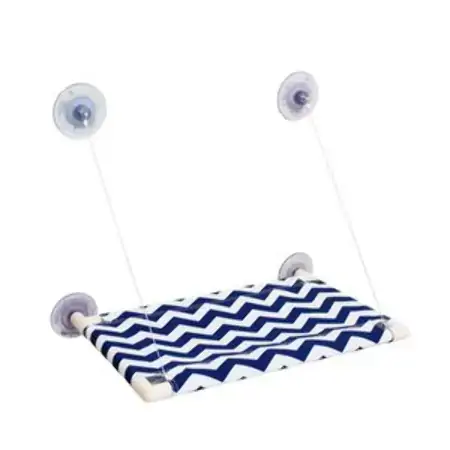 Cama Suspensa Para Gato Chevron Shark