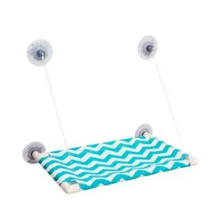 Cama Suspensa Para Gato Chevron Fish