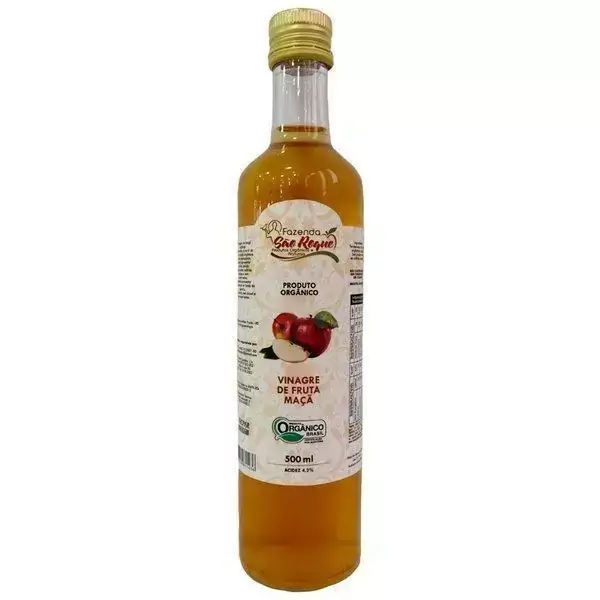 Vinagre de maçã orgânico São Roque
