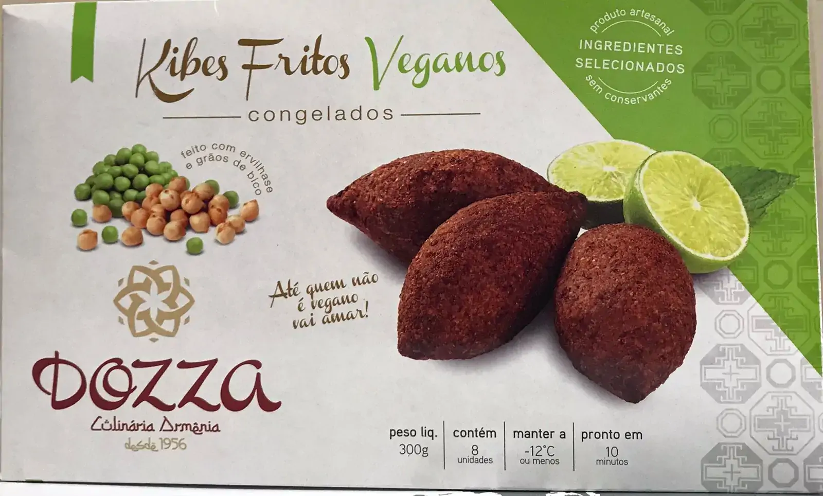 Kibe Vegano Dozza 300 G
