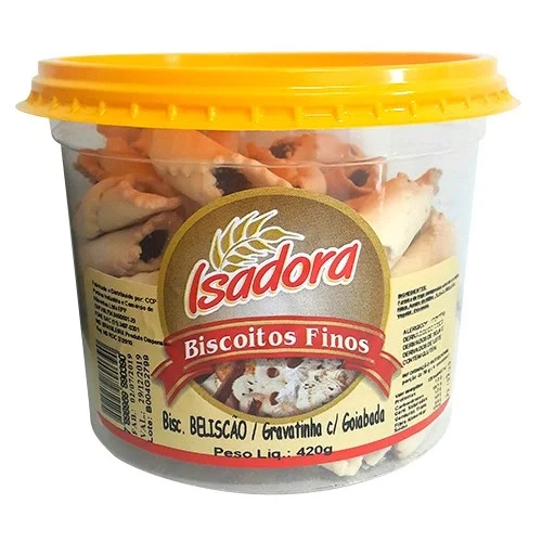 Bisc Isadora 400g Beliscao