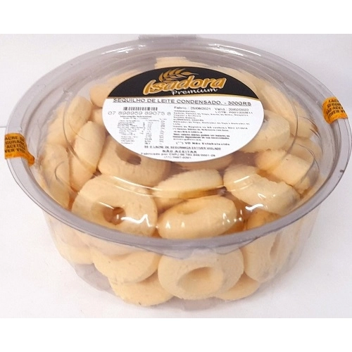 Bisc Isadora 300g Seq. Leite Cond